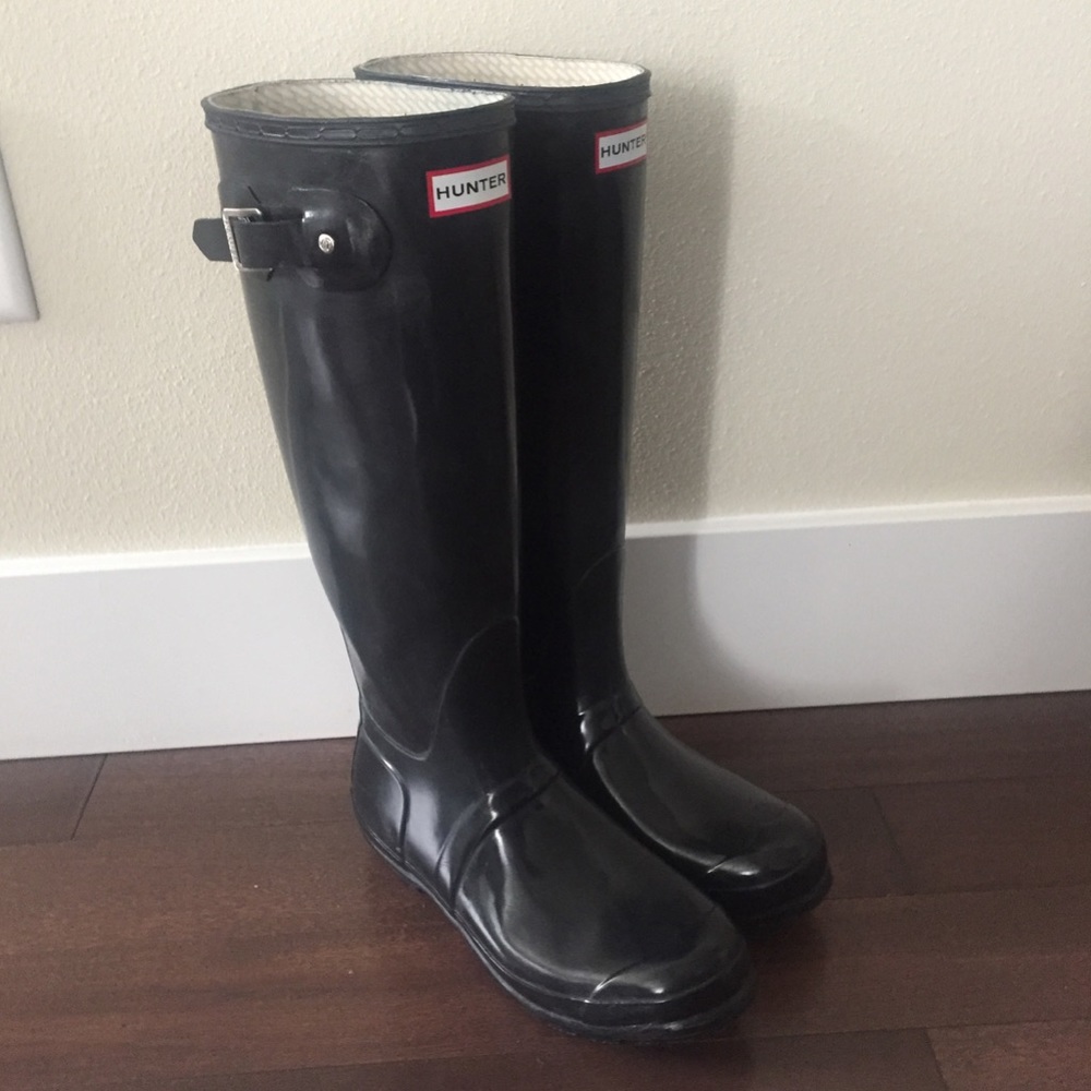 Hunter rain boots